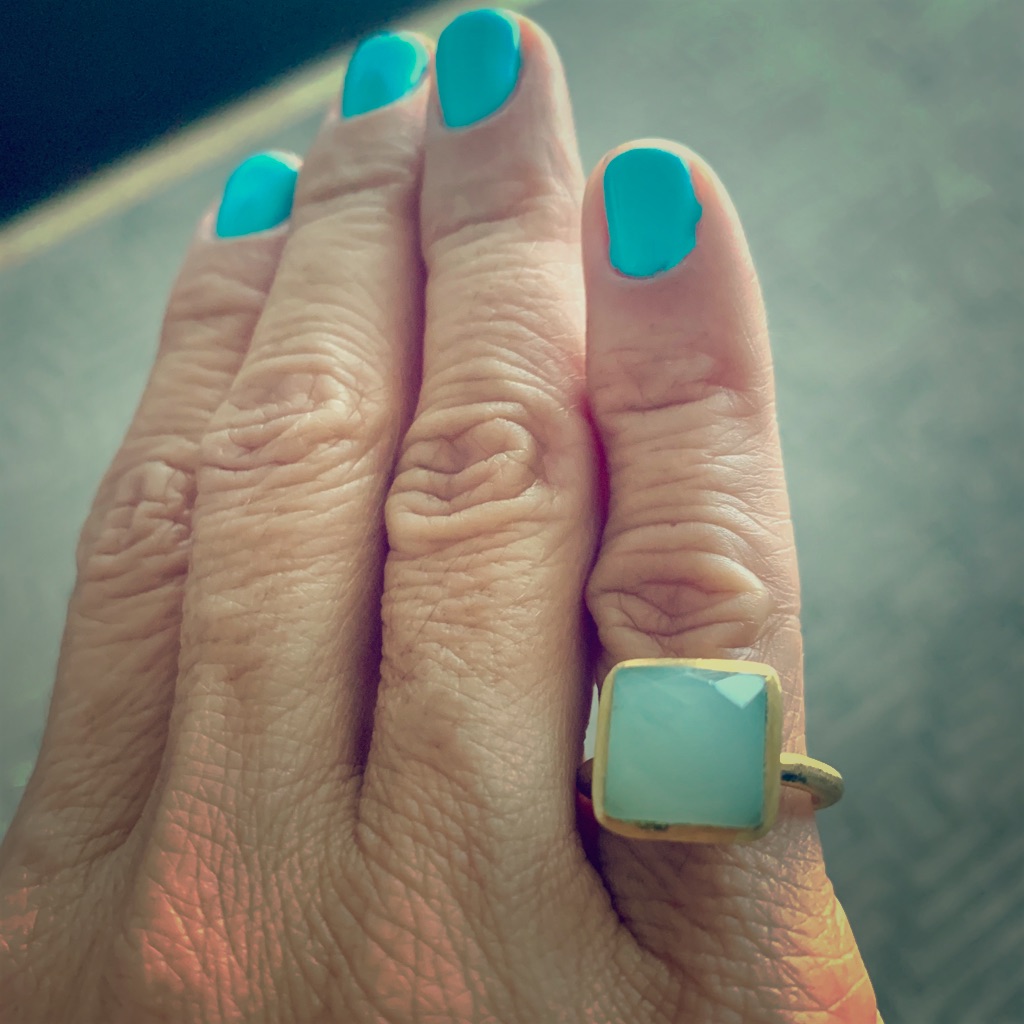 Beautiful And Delicate Goldplated Ring Beautiful And Delicate Goldplated Ring